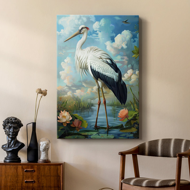 ANIMALS Series CI - Gallery Cavas, H 36 po x l 24 po