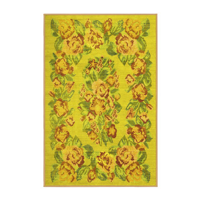Tapis jaune