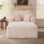 Canapé inclinable 65,4 po Corduroy-589739403