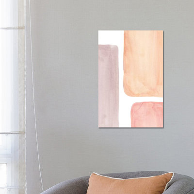 Geometric Shapes by Whales Way - Print on Canvas