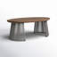 Chailey 47'' Wood Outdoor Coffee Table