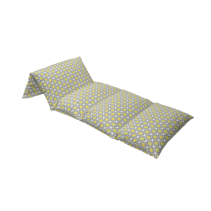 Housse de coussin d'extérieur Tied into Bundles, H 2 po x l 27 po x P 88 po