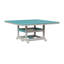 Garden Classic Outdoor Square Dining Table-542381-542377