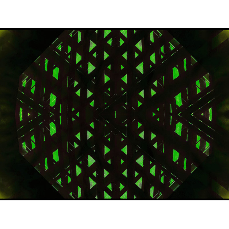 Green Lantern Print by Kevin Quinn, 25.25" H x 31.25" W