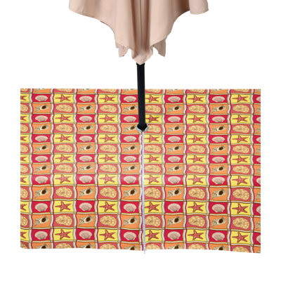 Shell Patches Water Repellent Tablecloth