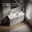Seer 48.13" Single Bathroom Vanity Set-2033450643