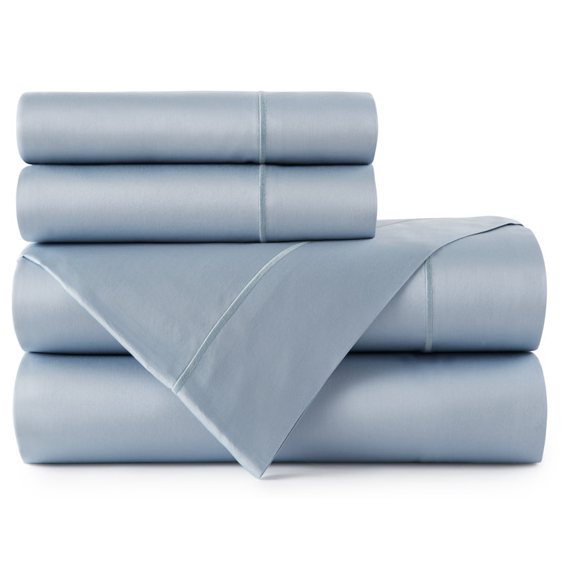 Soprano Blue 100% Cotton Duvet Cover, King Duvet Cover