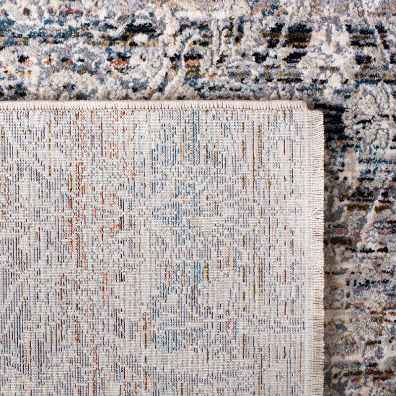 Limitee 769 Area Rug in Beige/Beige, Rectangle 9' x 12'