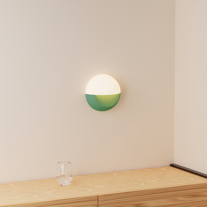 Proton Wall Sconce, Sage