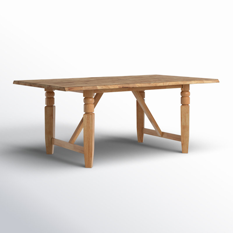 Clodie Solid Wood Dining Table
