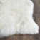 Keira Solid Colour Sheepskin Hand Woven Area Rug