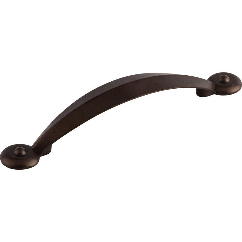 Angle 3 3/4" Center to Center Bar pull, Oiled Rubbed Bronze