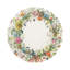 Sous-verres ronds en cuir avec couronne-119015363