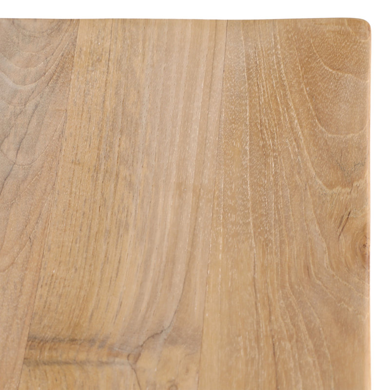 Britta 40" Tall Bar Stool, Natural