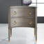 Concave Sycamore Accent Chest