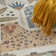 Machine Woven Polyester Rug
