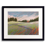 In My Little Town Print by Dina Gardner
