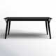 Evanston 71" Wood Dining Table
