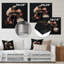 - Décoration murale en métal Fashion Perfume-87829978