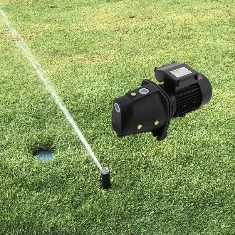 Efficient 1HP Self - Priming Jet Pump