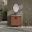 Meuble-lavabo de salle de bain avec lavabo-685658483