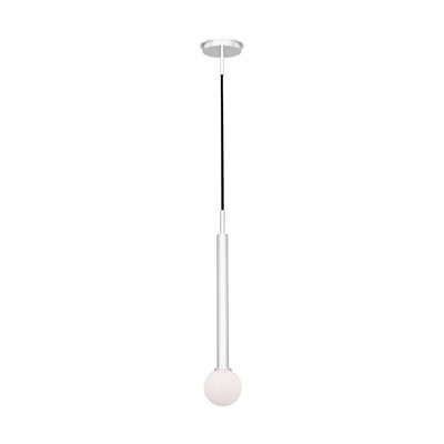 Allegra 1-Light Metal Pendant