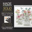 Collection de papillons - impression encadrée - réaménageable-1473833707-1473833751