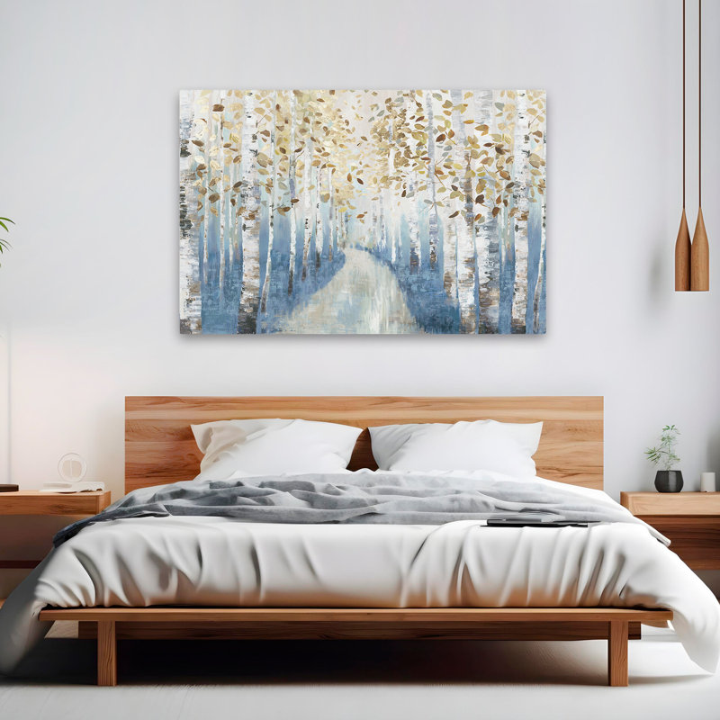 New Path I, 40" H x 60" W