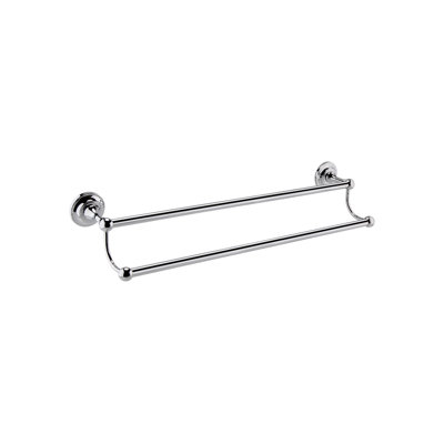 66cm 2 Wall Towel Bar