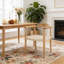 Ensemble de 1 chaise avec accoudoirs (table non incluse)