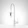 Presido Single Handle Kitchen Faucet with Pullm Down Spring Spout