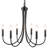 Burstyn 6 - Light Dimmable Candle Style Classic / Traditional Empire Modern Farmhouse Chandelier for Living Room kitchen Island Foyer-1638576957