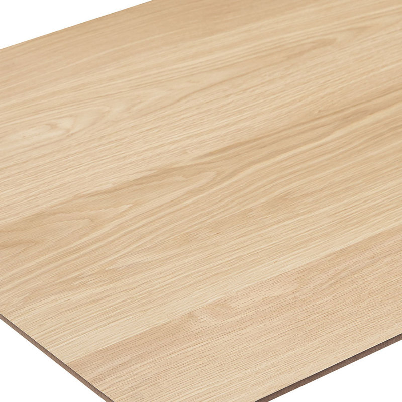 Larsen Oak Solid Wood Base Dining Table