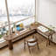 Bureau en bois massif en forme de L-2005253616