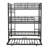 Metal Twin Triple Bunk Bed With Trundle-916823965