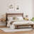 Small Modern Floating Bedside Table With Drawers