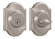 Premiere Single Cylinder Deadbolt with Rosette