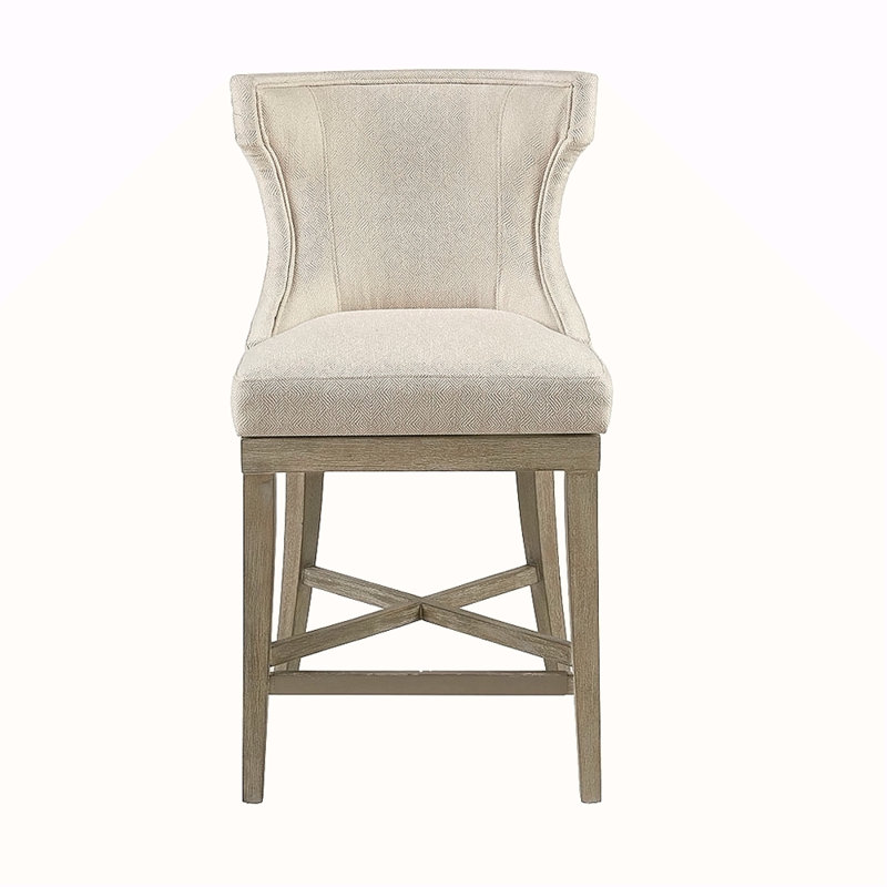 Tabouret de comptoir avec siège pivotant