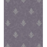 Emporium Metallic Mehndi Motif 3D Embossed 33' L x 21" W Wallpaper Roll