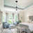 1-light Transparent Bubble Glass Restaurant Pendant