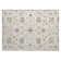 Machine Washable Indoor/Outdoor Cicel ACN1137 Ivory Rug