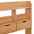 44.6"x19.5" Large Freestanding Kitchen Island with 6 Drawers-129887524
