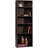  Beginnings 5-Shelf Bookcase - Finish:Cinnamon Cherry