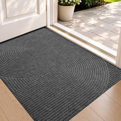 Non-Slip Low Profile Door Mat