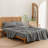 BESTOUCH Fitted Sheet 100% Washed Cotton Linen Feel Easily Fits Deep Pockets-115280934-115280931