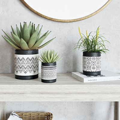 Ensemble de pots à fleurs Nikos