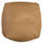 Faux Leather Pouf-986317109