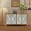 Armoire d'appoint avec 4 portes