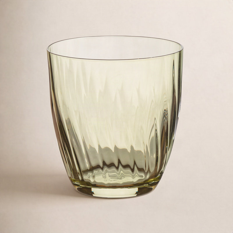 Sensa 10.13oz. Drinking Glass Set, Bottle Green