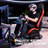 Racing Wheel Stand,Foldable Racing Simulator Cockpit for g923/g920/g29, Steering Wheel Stand & Foot Pedal Angle Adjustable,Sim Racing Cockpit